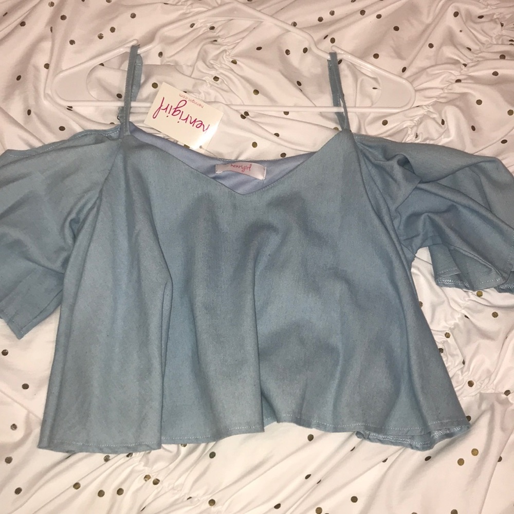 Denim Tank Top